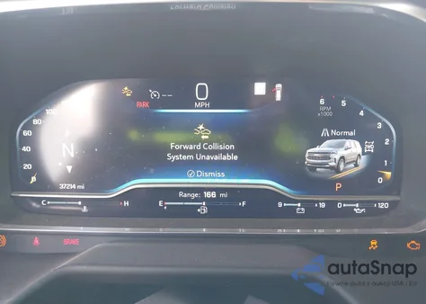 2022 Chevrolet Tahoe K1500 Z71 from USA, damaged, VIN 1GNSKPKD2NR100770